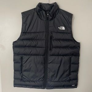 Unworn Black North Face Vest